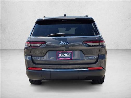 Baltic Gray Metallic Clearcoat 2023 Jeep Grand Cherokee L Limited