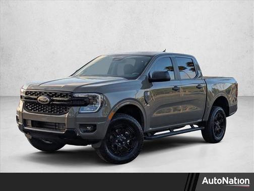Marsh Gray 2026 Ford Ranger XLT