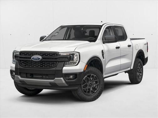Oxford White 2026 Ford Ranger XLT