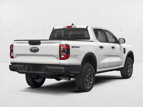 Oxford White 2026 Ford Ranger XLT