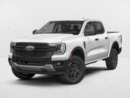 Oxford White 2026 Ford Ranger XLT