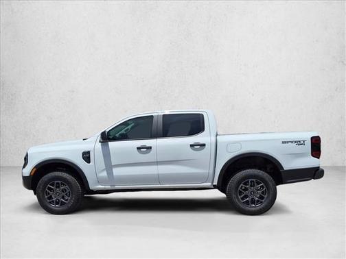 Oxford White 2026 Ford Ranger XLT