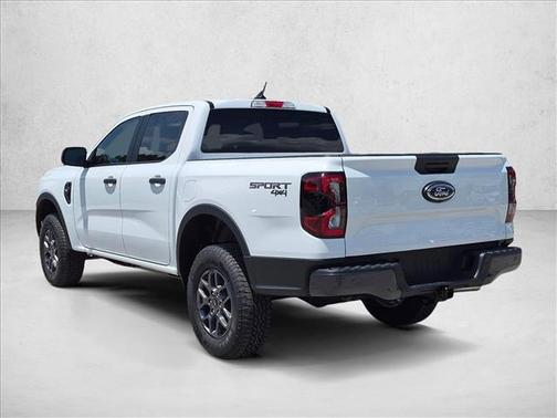 Oxford White 2026 Ford Ranger XLT