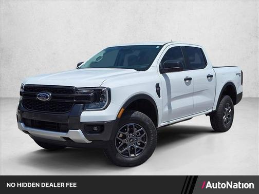 Oxford White 2026 Ford Ranger XLT