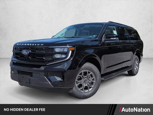 Agate Black Metallic 2026 Ford Expedition Max Active 4x4