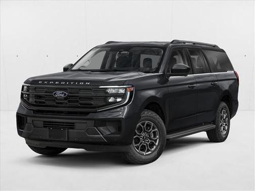 Agate Black Metallic 2026 Ford Expedition Max Active 4x4