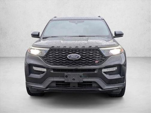 Agate Black Metallic 2020 Ford Explorer ST