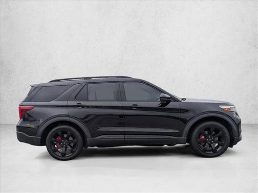 Agate Black Metallic 2020 Ford Explorer ST