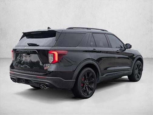 Agate Black Metallic 2020 Ford Explorer ST