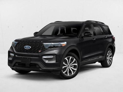 Agate Black Metallic 2020 Ford Explorer ST