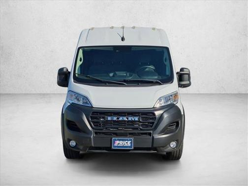 Bright White Clearcoat 2023 RAM ProMaster 1500 Base