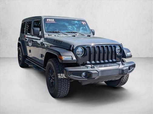 2021 Jeep Wrangler Willys