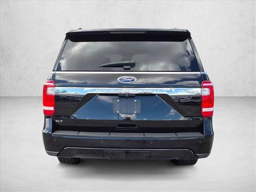 Agate Black 2020 Ford Expedition Max XLT