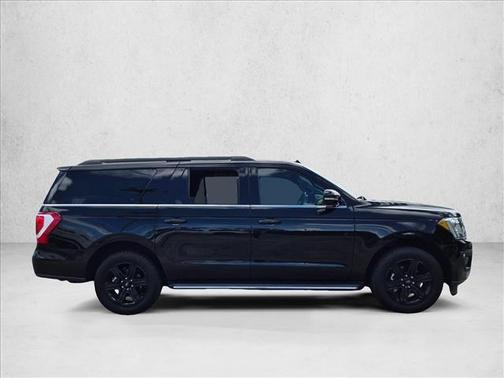 Agate Black 2020 Ford Expedition Max XLT