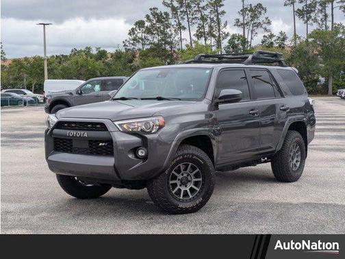 Magnetic Gray Metallic 2022 Toyota 4Runner SR5