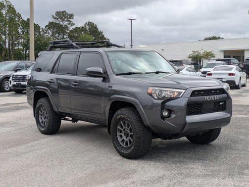 Magnetic Gray Metallic 2022 Toyota 4Runner SR5