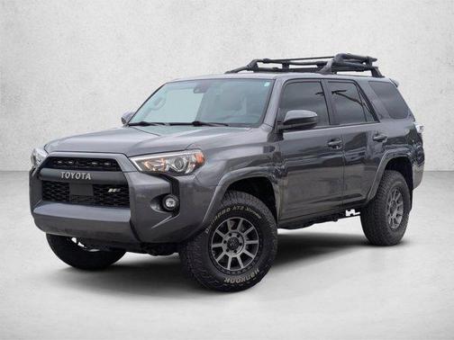 Magnetic Gray Metallic 2022 Toyota 4Runner SR5