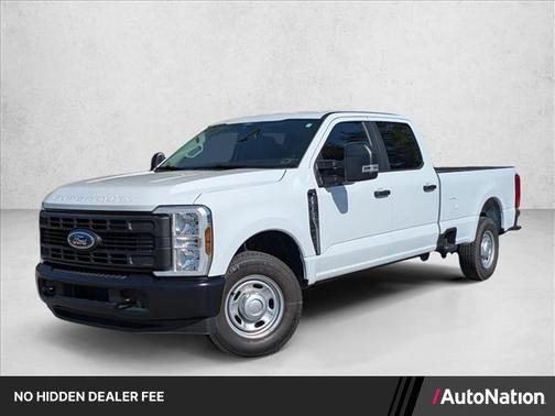 Oxford White 2025 Ford F-250 XL