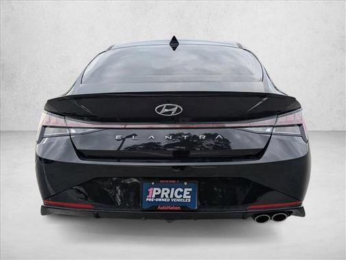 2022 Hyundai ELANTRA N Line