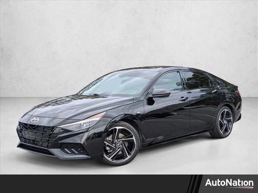 2022 Hyundai ELANTRA N Line