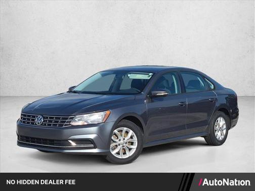 Reflex Silver Metallic 2018 Volkswagen Passat 2.0T S