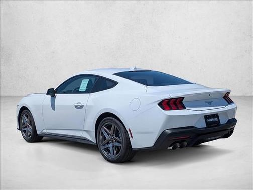 Oxford White 2026 Ford Mustang EcoBoost