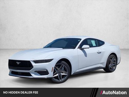 Oxford White 2026 Ford Mustang EcoBoost