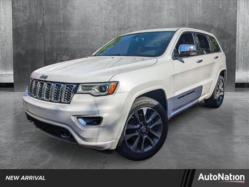 2017 Jeep Grand Cherokee Overland