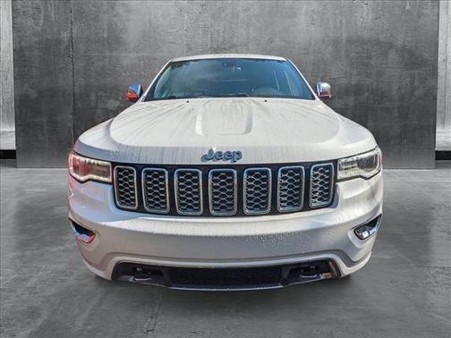 2017 Jeep Grand Cherokee Overland