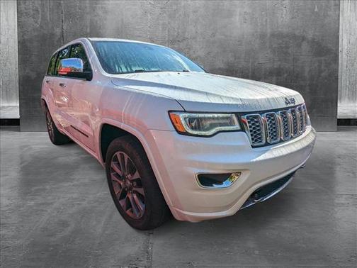 2017 Jeep Grand Cherokee Overland