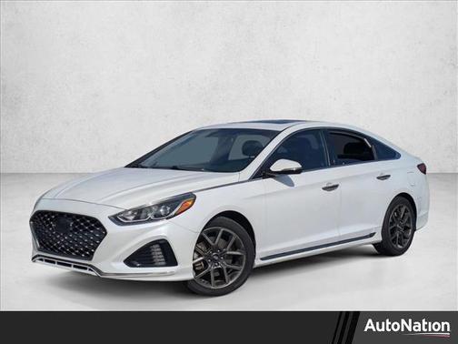 2018 Hyundai SONATA Sport 2.0T