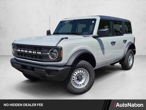 Marsh Gray 2026 Ford Bronco Heritage Edition