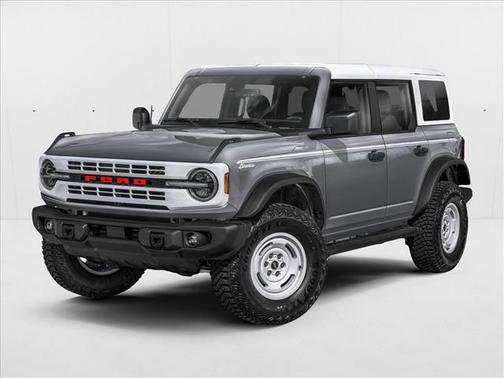 Marsh Gray 2026 Ford Bronco Heritage Edition