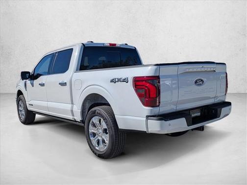 Star White Metallic Tri-Coat 2026 Ford F-150 Platinum