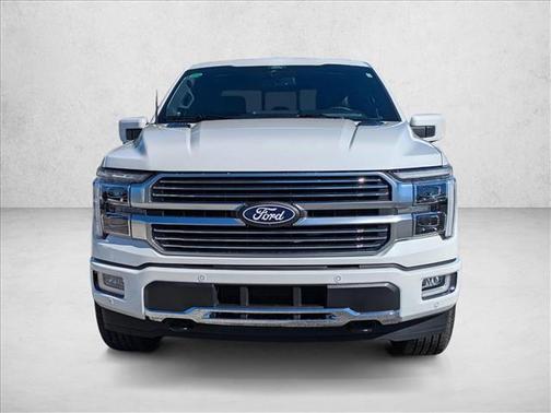 Star White Metallic Tri-Coat 2026 Ford F-150 Platinum