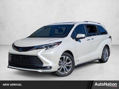 2021 Toyota Sienna Platinum