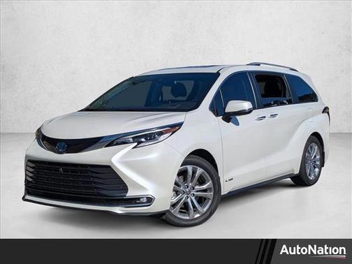 2021 Toyota Sienna Platinum