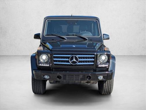 2015 Mercedes-Benz G-Class 4MATIC