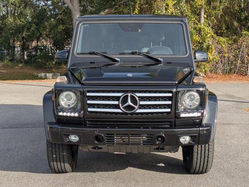 2015 Mercedes-Benz G-Class 4MATIC