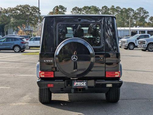 2015 Mercedes-Benz G-Class 4MATIC
