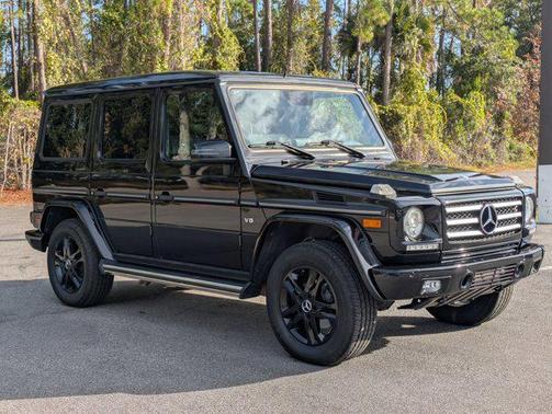 2015 Mercedes-Benz G-Class 4MATIC