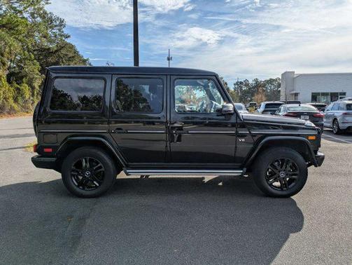 2015 Mercedes-Benz G-Class 4MATIC