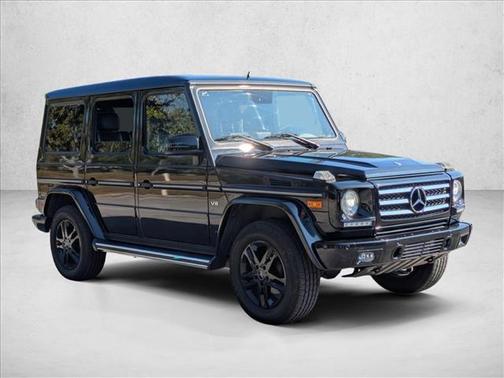 2015 Mercedes-Benz G-Class 4MATIC
