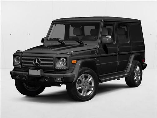 2015 Mercedes-Benz G-Class 4MATIC