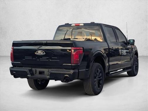 Agate Black Metallic 2026 Ford F-150 XLT