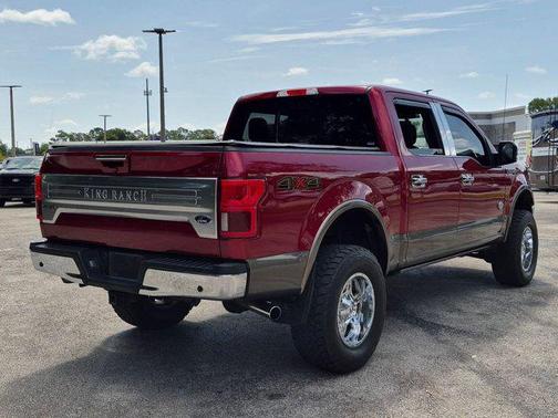Ruby Red Metallic Tinted Clearcoat 2019 Ford F-150 King Ranch