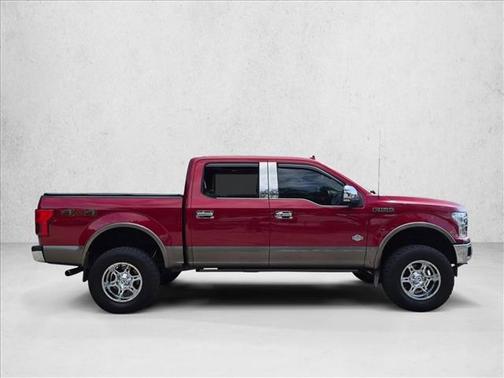 Ruby Red Metallic Tinted Clearcoat 2019 Ford F-150 King Ranch