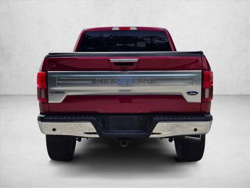 Ruby Red Metallic Tinted Clearcoat 2019 Ford F-150 King Ranch