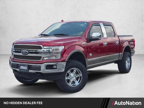 Ruby Red Metallic Tinted Clearcoat 2019 Ford F-150 King Ranch