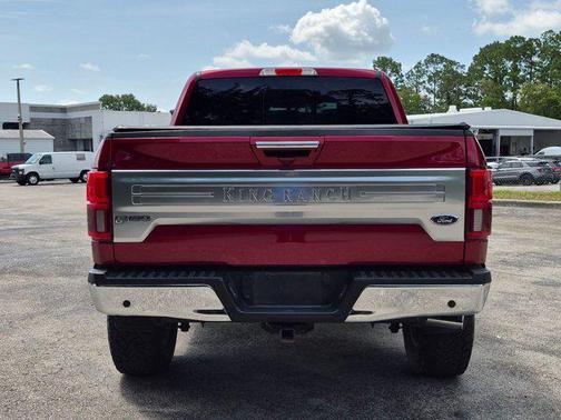 Ruby Red Metallic Tinted Clearcoat 2019 Ford F-150 King Ranch